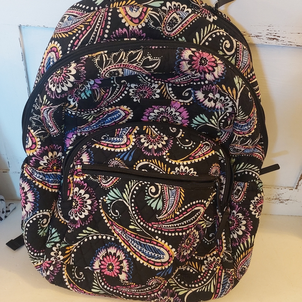 VERA BRADLEY Essential Large Backpack